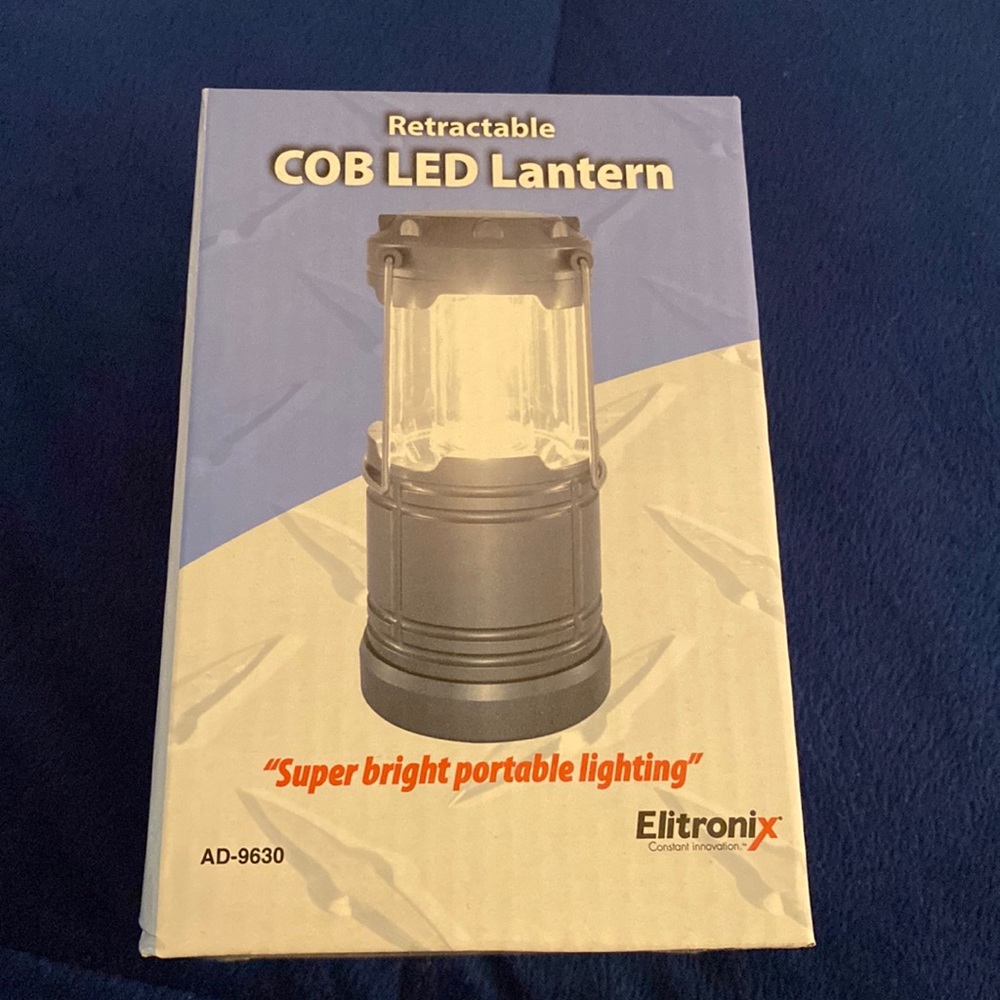 COB LED Lantern